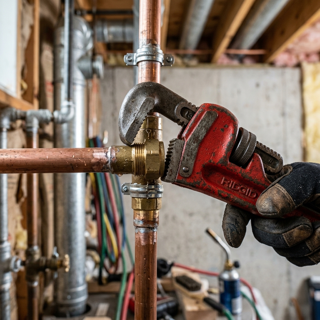Sewer line repair service in Duluth MN