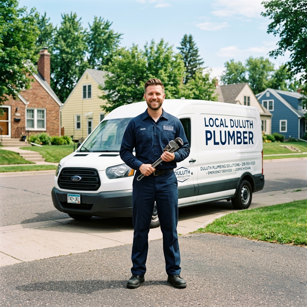 Friendly and trusted local plumber in Duluth